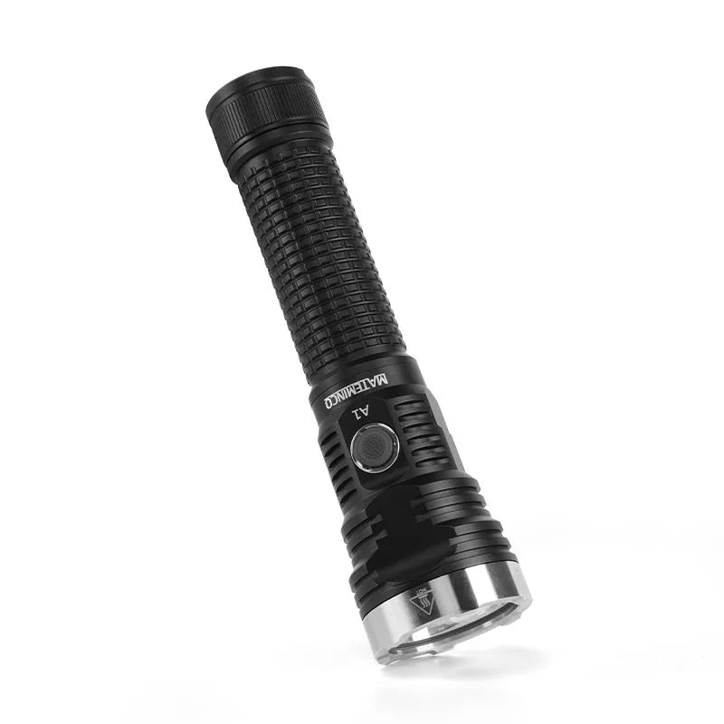 MATEMINCO A1 HP50 HI LED 1058m 3050lm 26980 LED Flashlight Secondary image