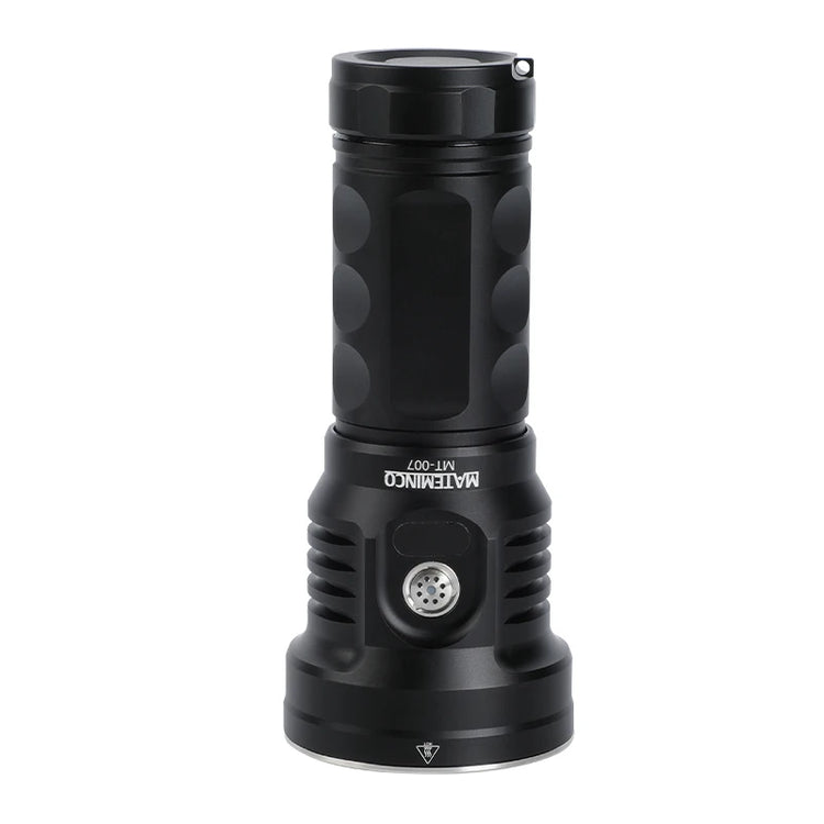 MATEMINCO MT007 21000lm 618m Type-C 46950 Powerbank Tactical LED Flashlight