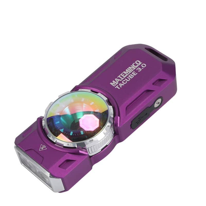 MATEMINCO Tacube 3.0 1550lm Compact Multi-Function Flashlight With RGB Secondary image