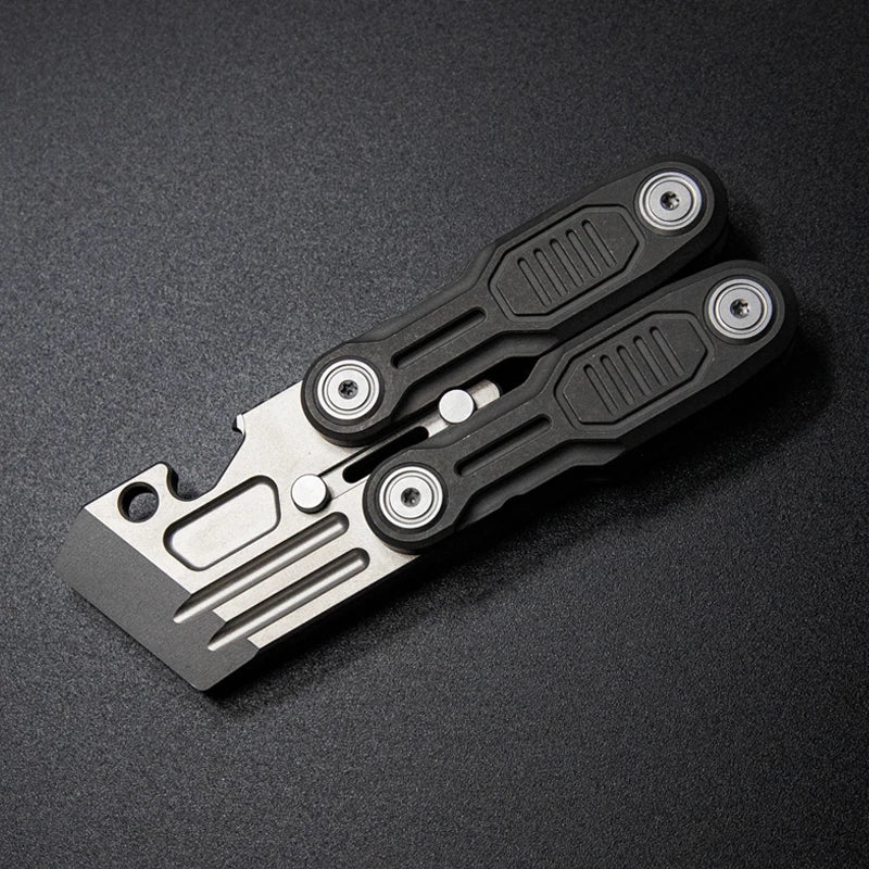 METEOR APOCALYPSE Titanium EDC Toy Pry Bar Multifunctional Bottle Opener Hand Fidget Main image