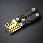 METEOR APOCALYPSE Titanium EDC Toy Pry Bar Multifunctional Bottle Opener Hand Fidget