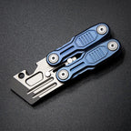 METEOR APOCALYPSE Titanium EDC Toy Pry Bar Multifunctional Bottle Opener Hand Fidget