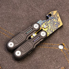 METEOR APOCALYPSE Titanium EDC Toy Pry Bar Multifunctional Bottle Opener Hand Fidget