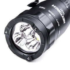 NEXTORCH TA21 Pocket Carry Tactical Flashlight Set | Red & White Light