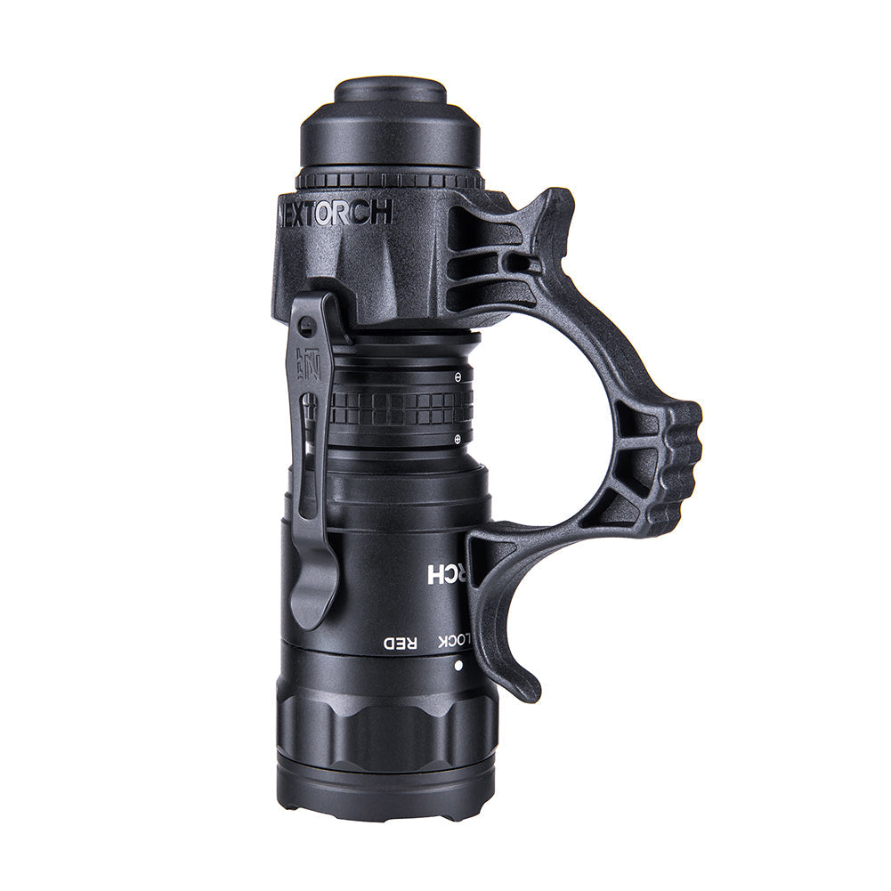 NEXTORCH TA21 Pocket Carry Tactical Flashlight Set | Red & White Light