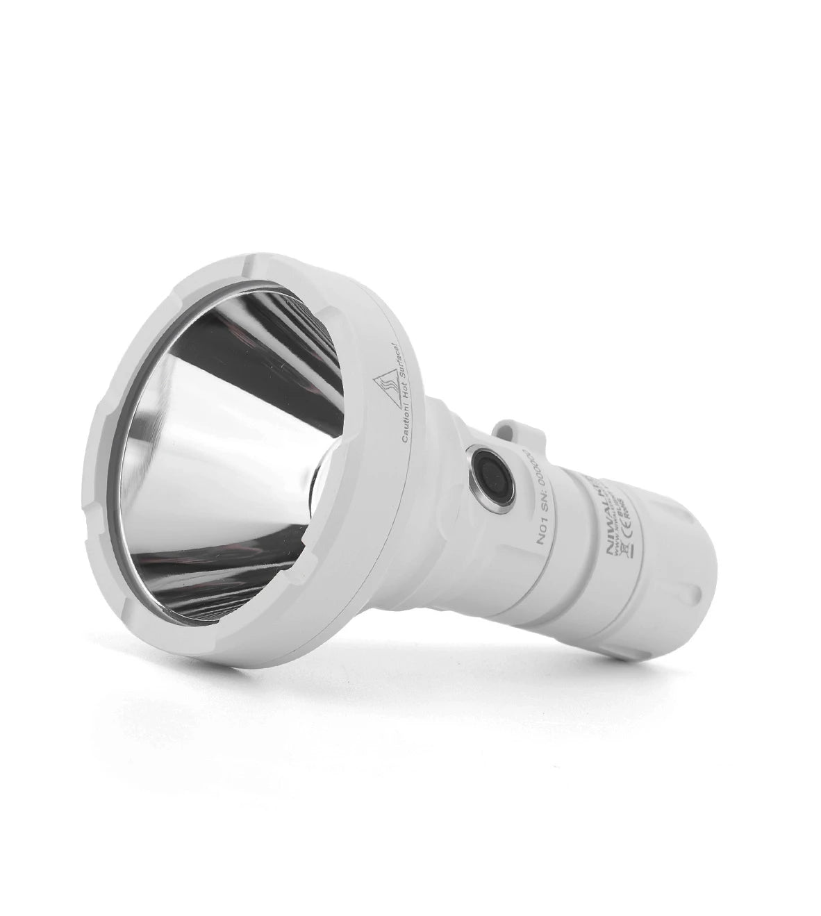 Niwalker N01 750lm 650m Rechargeable Thrower EDC Flashlight Main image