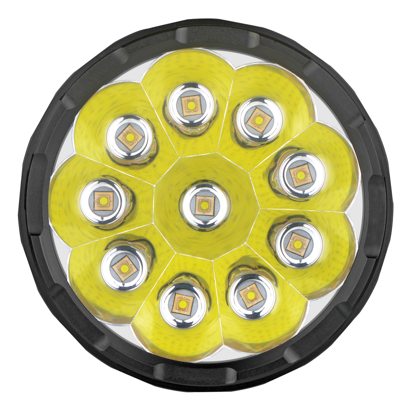 HaikeLite HG10 20000lm 1350m Flood Thrower 46950 LED Flashlight Secondary image