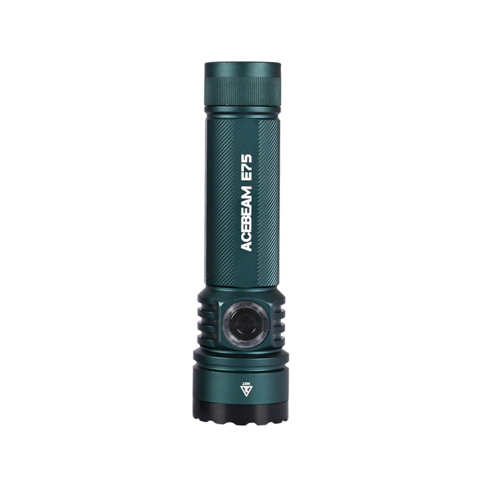acebeam x60 rechargeable led flashlight lowest price Acebeam E75 4500lm High-performance Flood LED Flashlight – Nealsgadgets