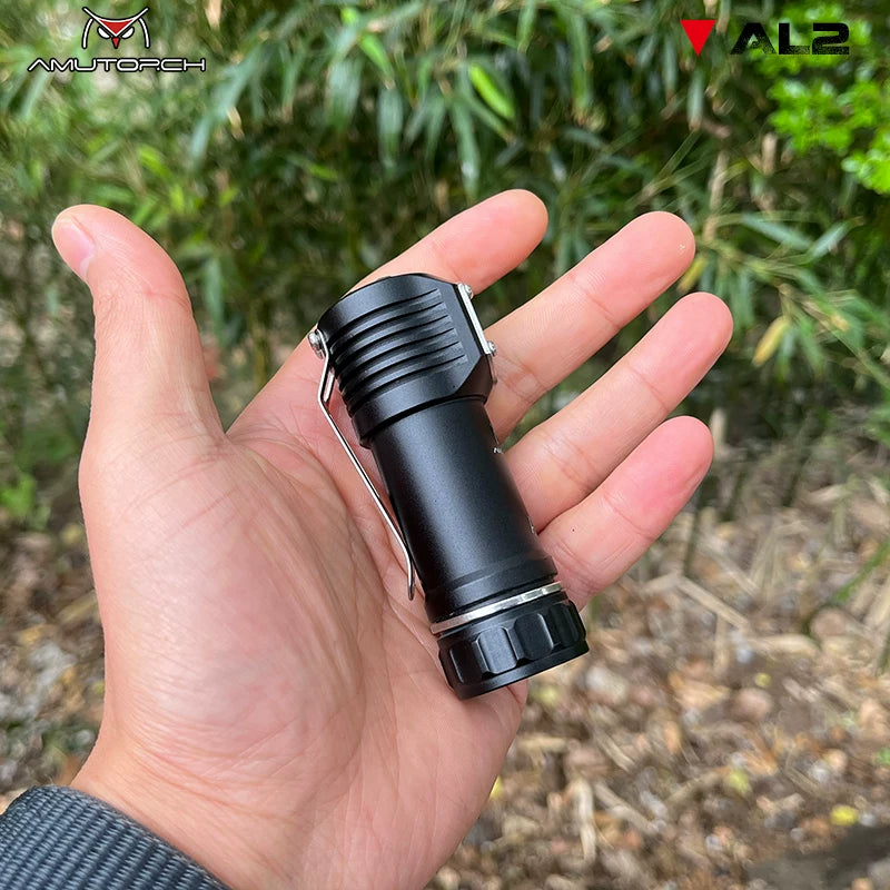 Amutorch AL2 NB70 3160lm 160° Wide Beam 21700 Angle Headlamp Flashlight Amutorch