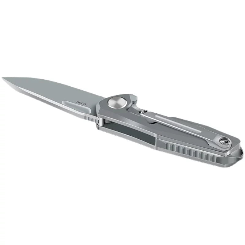 Nealsgadgets Blackwater M390 Titanium EDC Knife Secondary image