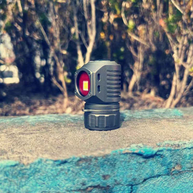 Amutorch AL2S titanium 3000lm Tiny EDC Flashlight