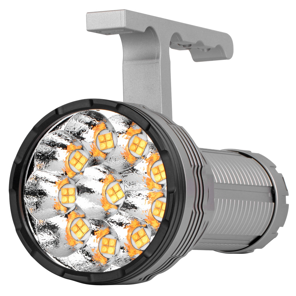 HaikeLite RA40 35000lm Flood 46950 LED Flashlight