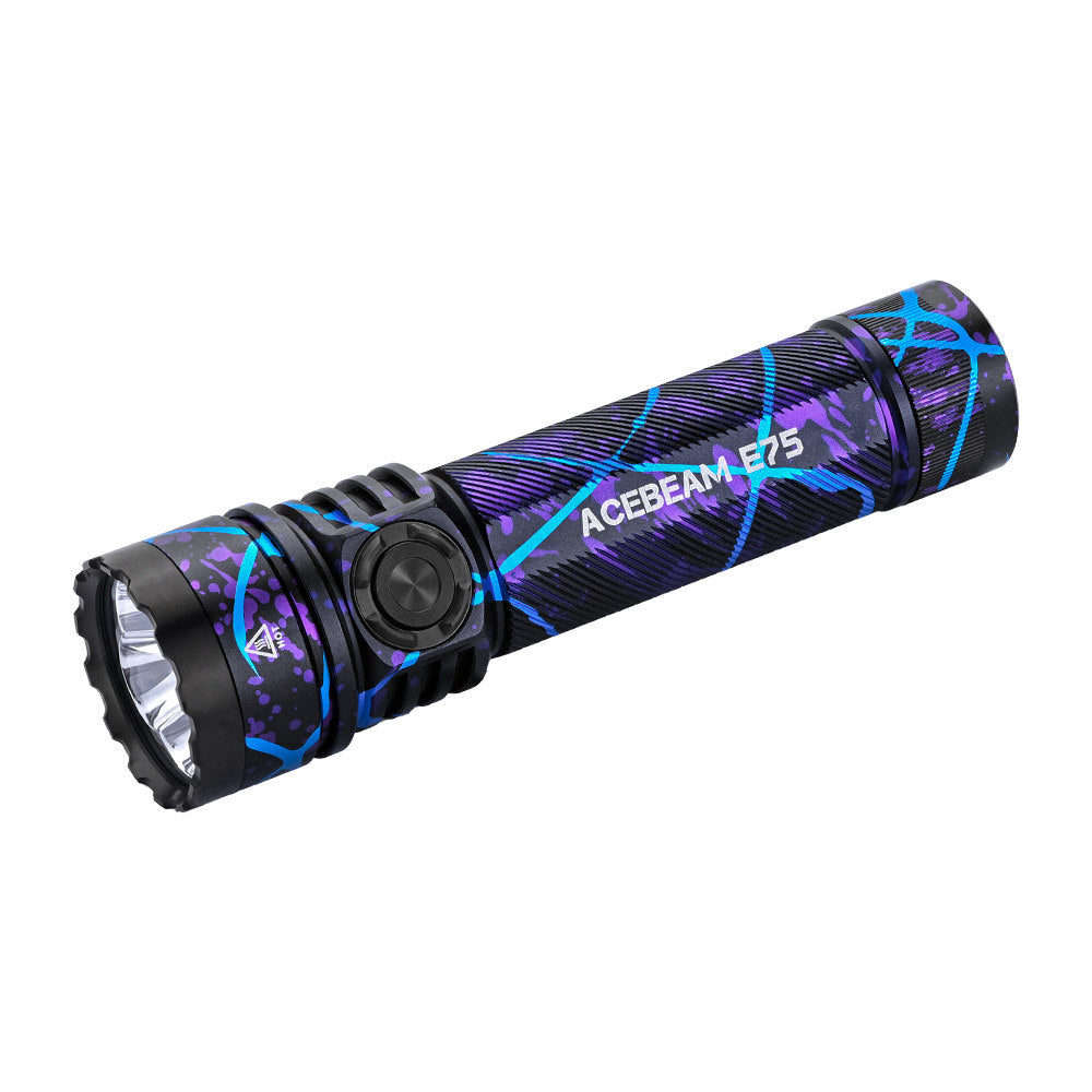 Acebeam E75 4500lm High-performance Flood LED Flashlight Acebeam