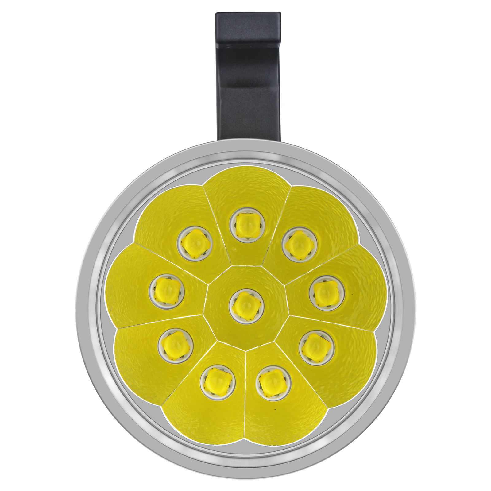 HaikeLite HK10 10xXHP70.2 80000lm 1000m Flood Thrower 21700 LED Flashlight Secondary image