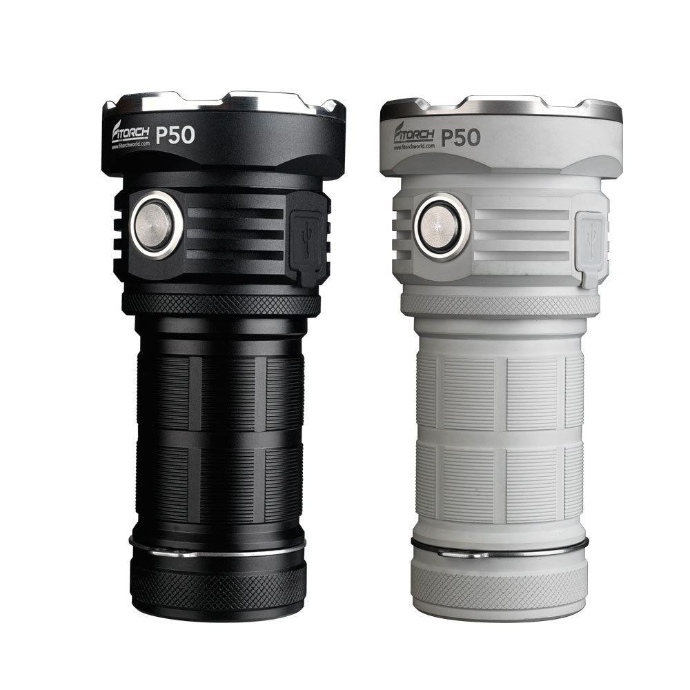 Fitorch P50 10000lm Multi-color 32650 Battery Recharging Flood Flashlight Secondary image