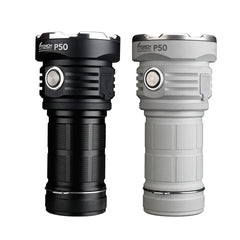 Fitorch P50 10000lm Multi-color 32650 Battery Recharging Flood Flashlight