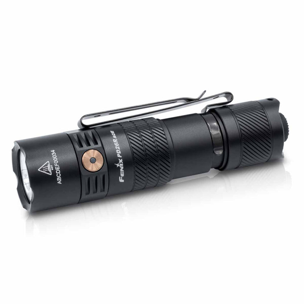 Fenix PD26R ACE SFT25R 1300lm 354m 18350 EDC Flashlight