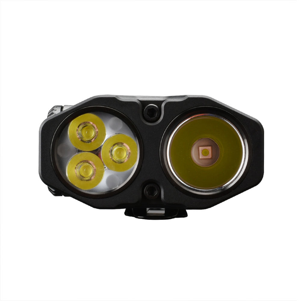 Fitorch PX18 3500lm Spotlight Floodlight and Sidelight with Magnetic Control Dial