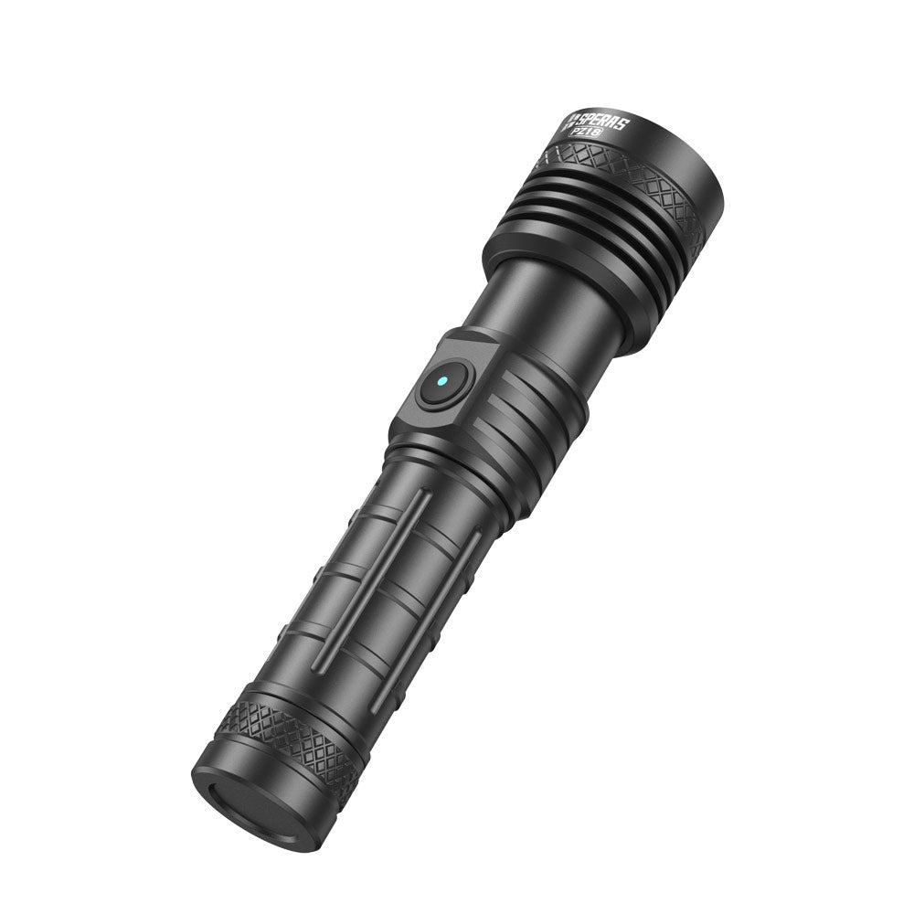 Speras PZ18 Zoomable 1600lm 420m Tactical USB-C Flashlight Secondary image