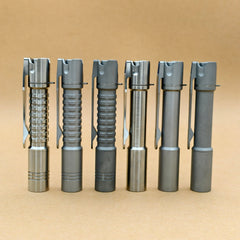 Reylight Pineapple mini Ti - MK3 Nichia 519a 10440 LED Flashlight