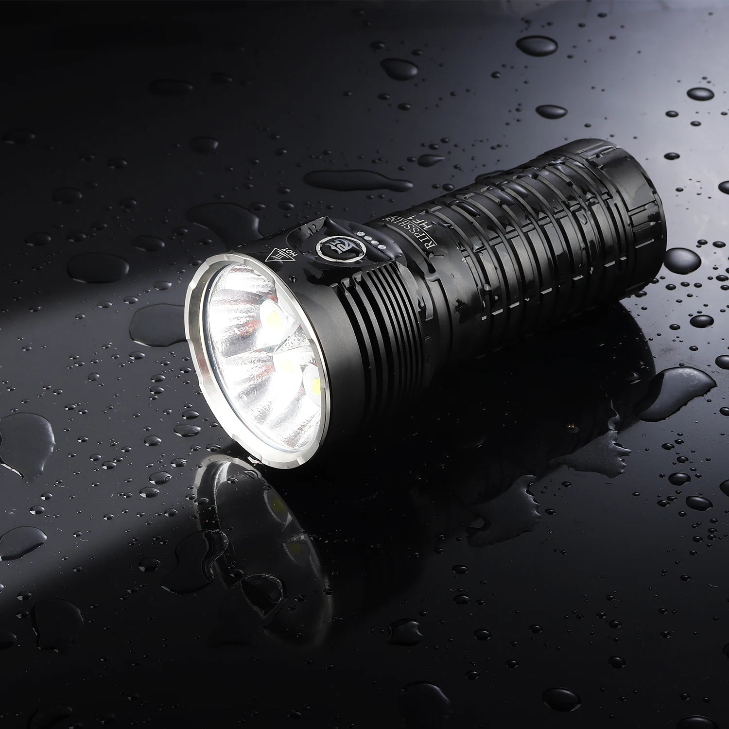 RIPSSHINE HF1 20000lm 530m 46950 Type-C Rechargeable Flashlight ...
