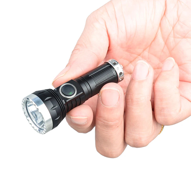 Ripsshine ML1 550lm 355m Mini Type-c Rechargeable Flashlight With Spinner