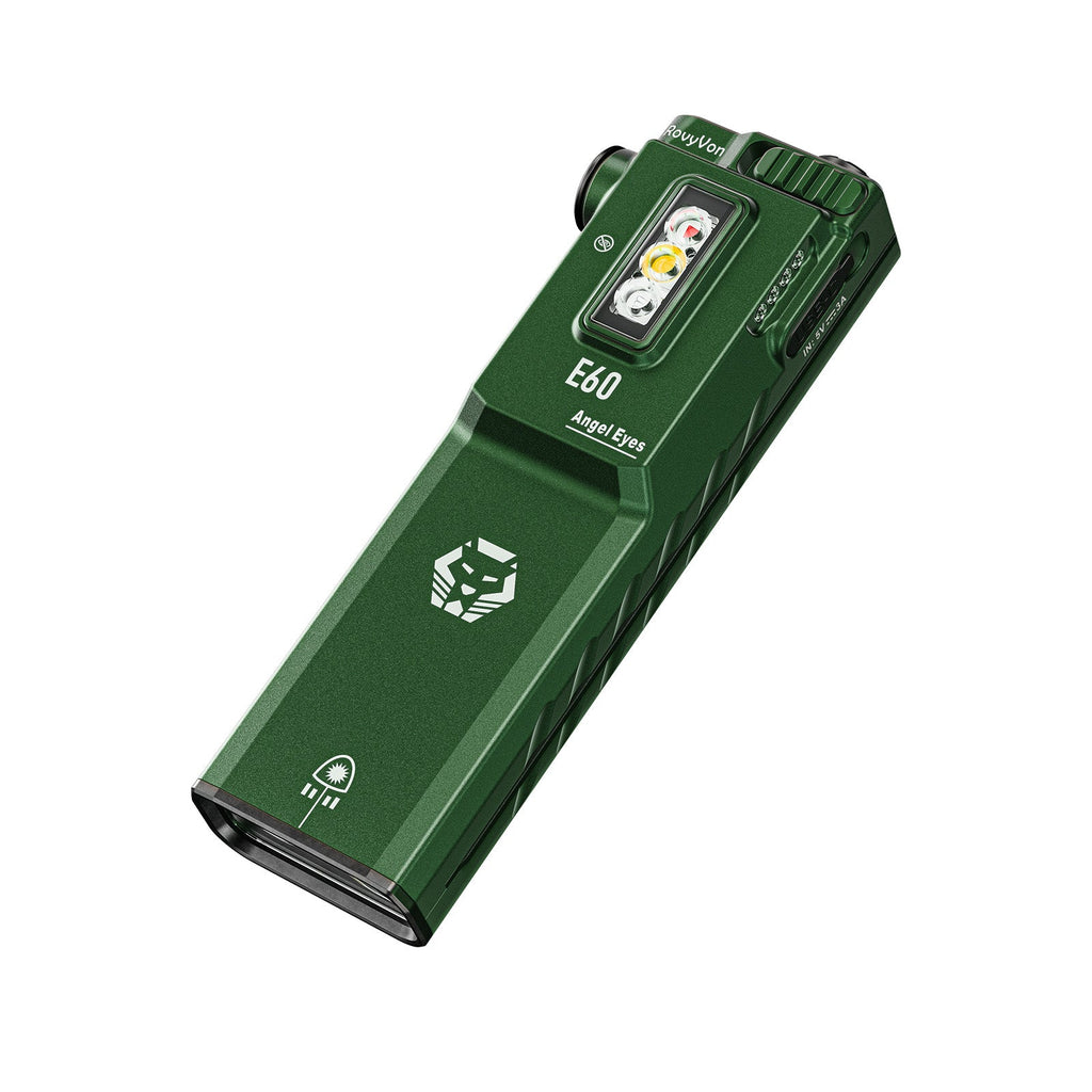 RovyVon Angel Eyes E60 Flat Palm-sized EDC Flashlight