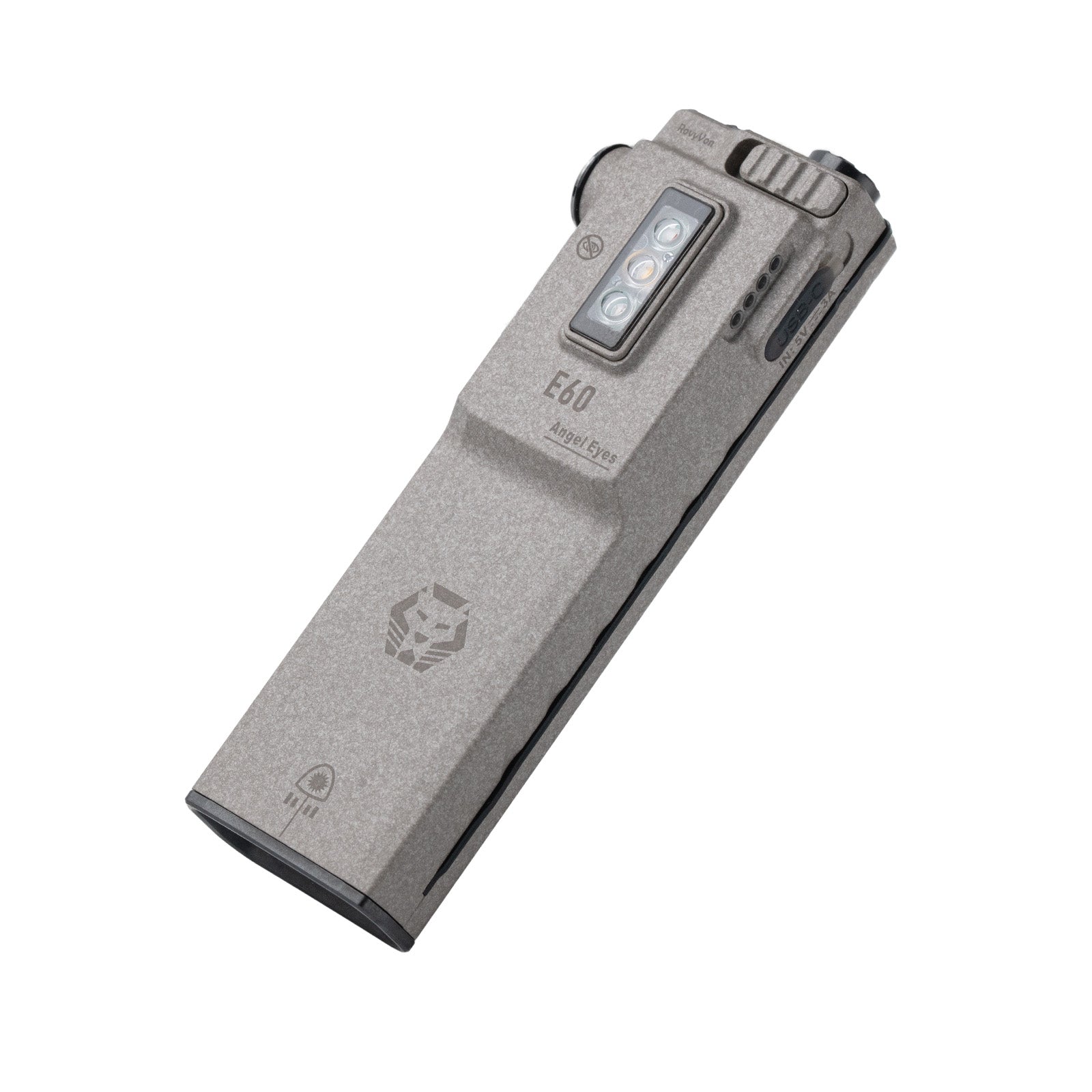 RovyVon Angel Eyes E60 Flat Palm-sized EDC Flashlight Main image