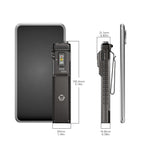 RovyVon Angel Eyes E90 3500lm Flat EDC Flashlight