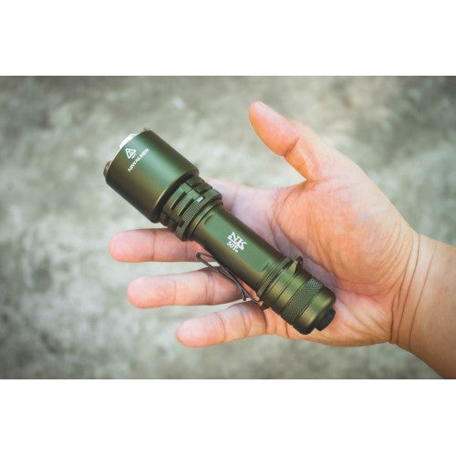 Niwalker N50T v2 2300lm 800m thrower Type-c Rechargeable Tactical Flashlight Secondary image
