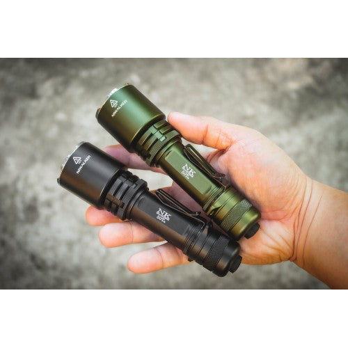 Niwalker N50T v2 2300lm 800m thrower Type-c Rechargeable Tactical Flashlight Main image