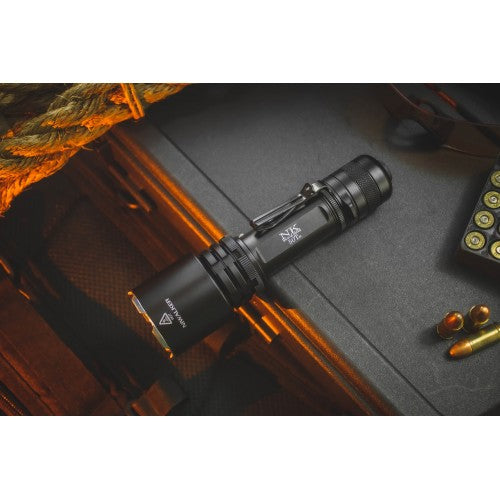 Niwalker N50T v2 2300lm 800m thrower Type-c Rechargeable Tactical Flashlight