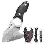 Harnds Eggplant D2 Steel Blade and G10 Handle Pocket Knife
