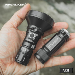 Niwalker N01 750lm 650m Rechargeable Thrower EDC Flashlight