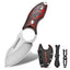 Harnds Eggplant HK2024 Special Edition N690 Steel Blade and Carbon Fiber Handle Pocket Knife