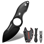 Harnds Eggplant D2 Steel Blade and G10 Handle Pocket Knife