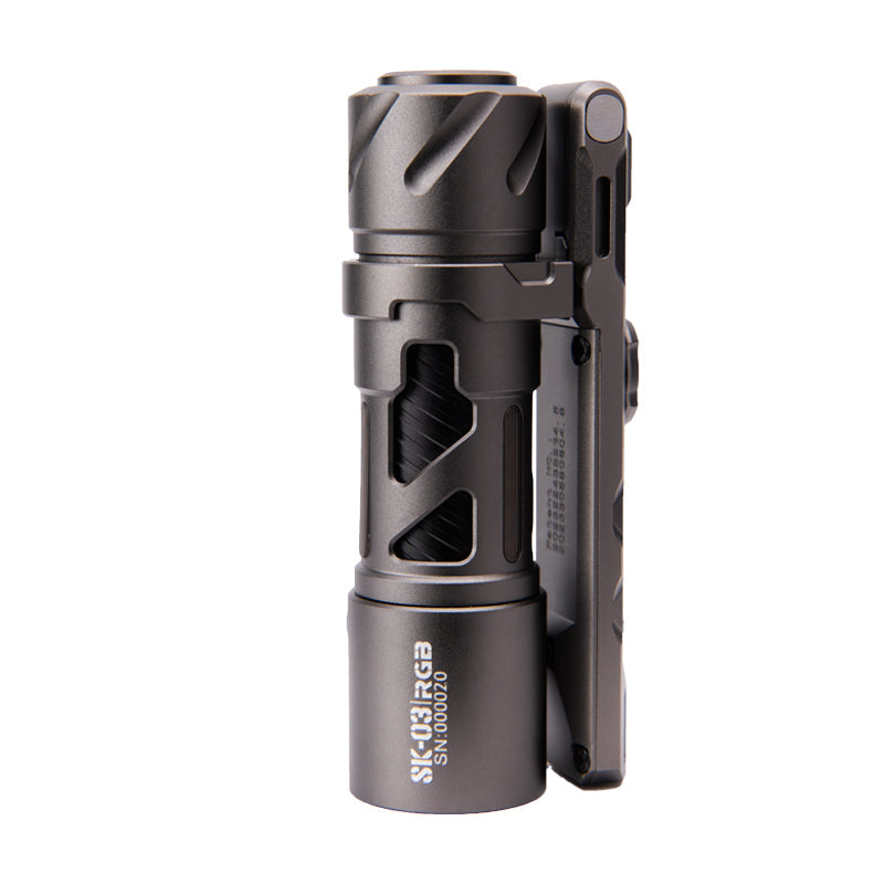 LOOP GEAR SK03 RGB 1000lm 14500 AA EDC Flashlight LOOP
