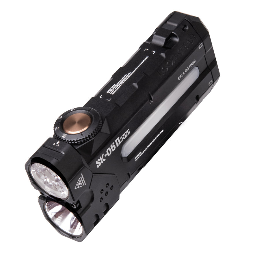 LOOP SK05 PRO II 5000lm 410m Thrower Flood Flashligt Secondary image