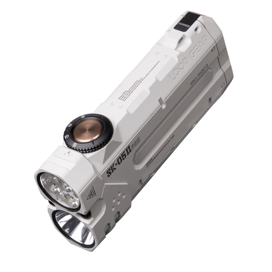 LOOP SK05 PRO II 5000lm 410m Thrower Flood Flashligt LOOP Main image