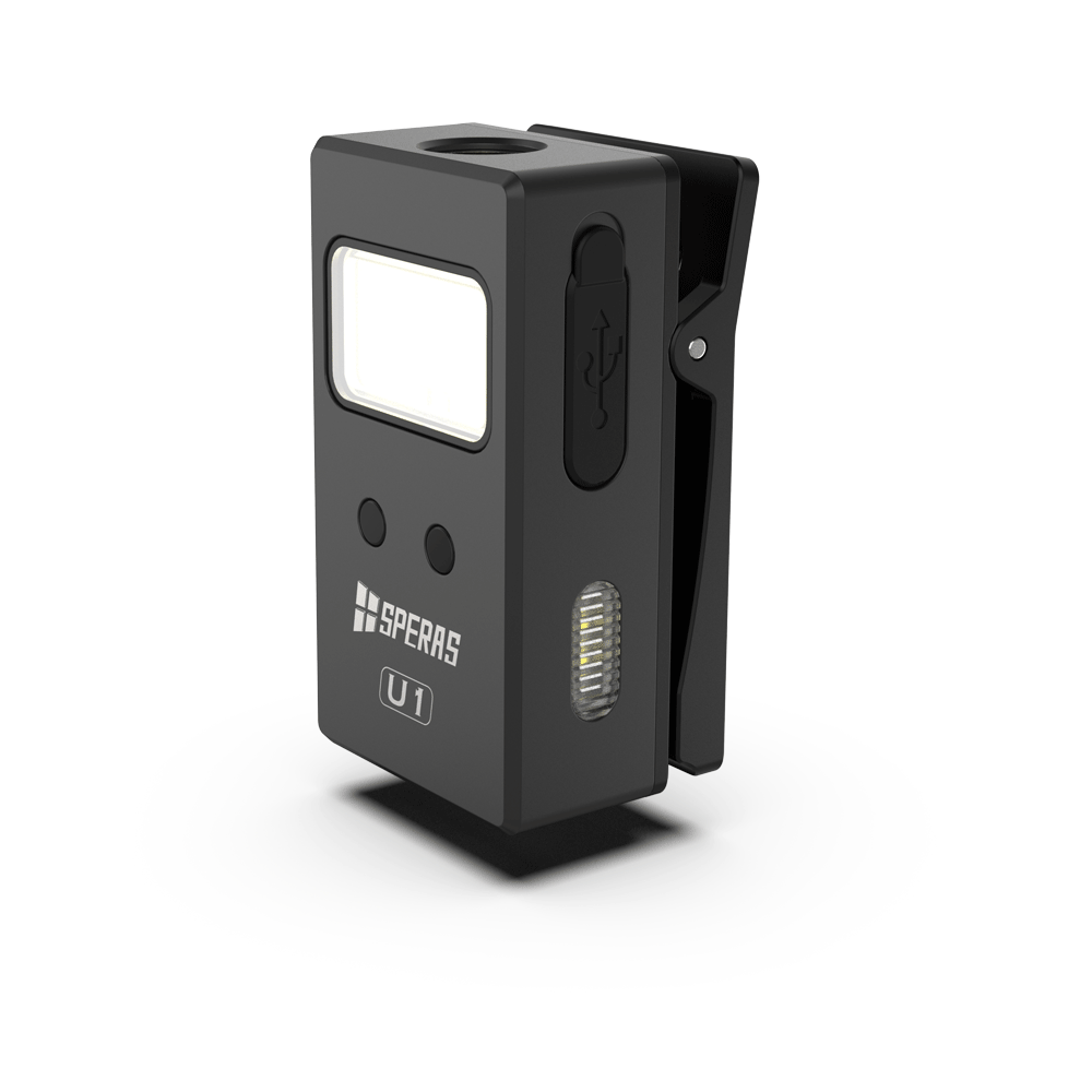 Speras U1 500lm Multi-Function Clip EDC Light Keychain Flashlight