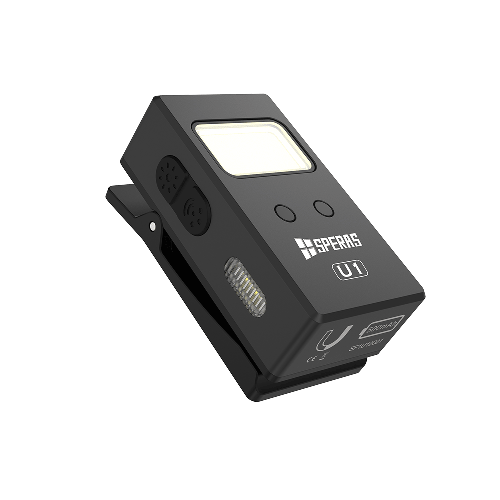 Speras U1 500lm Multi-Function Clip EDC Light Keychain Flashlight