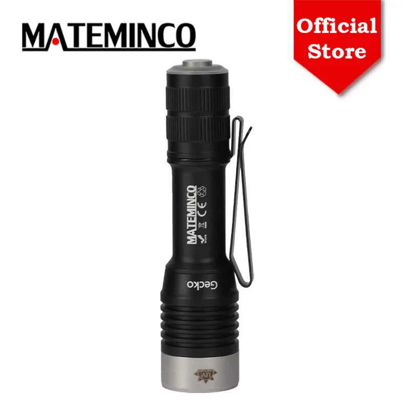 MATEMINCO GECKO 780lm 14500 EDC Flashlight with UV Light
