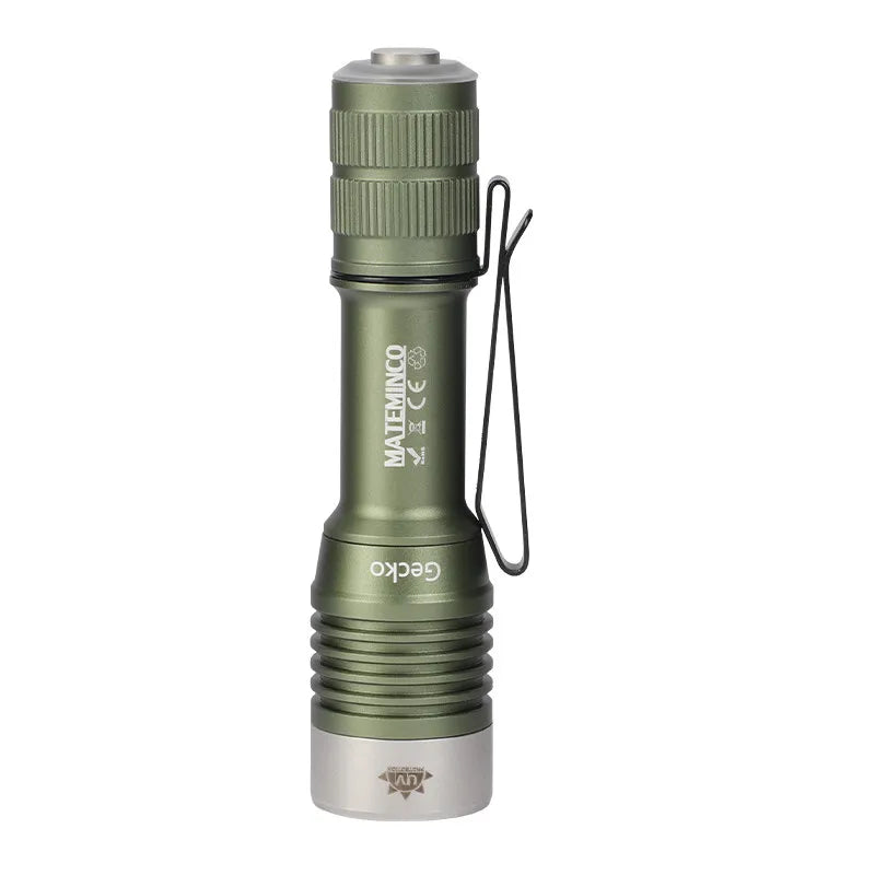 MATEMINCO GECKO 780lm 14500 EDC Flashlight with UV Light