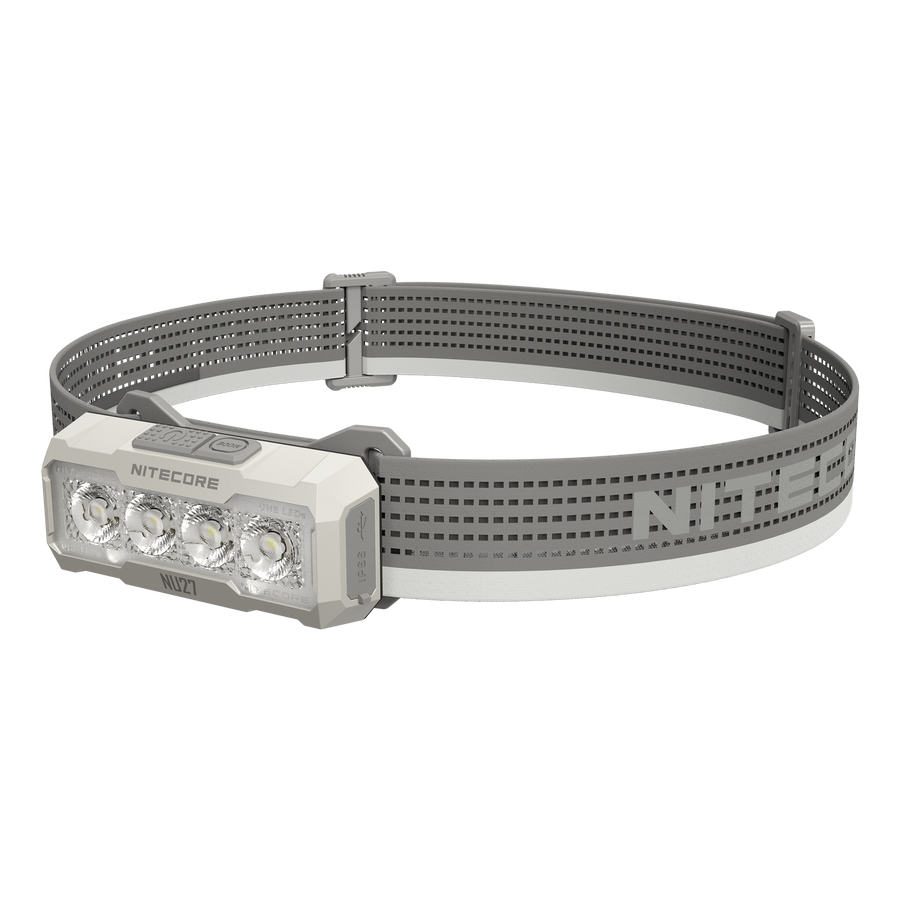 NITECORE NU27 600 Lumen Rechargeable Multi Color Temperature Outdoor Headlamp