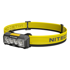 NITECORE NU27 600 Lumen Rechargeable Multi Color Temperature Outdoor Headlamp