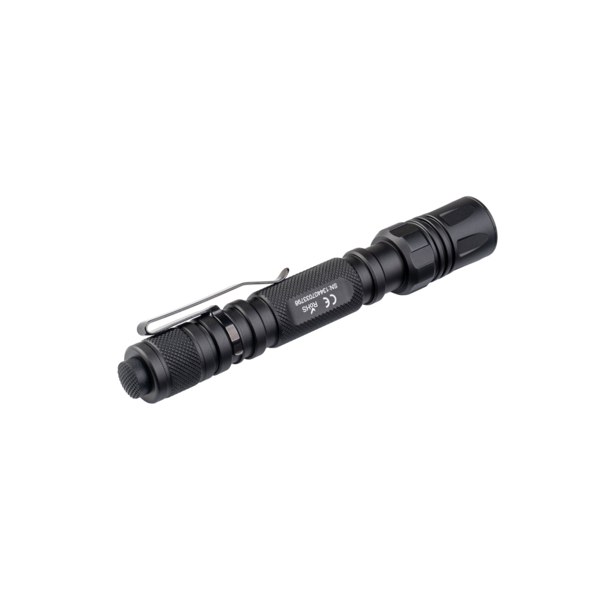 Weltool T15 1400lm 464m Elfin Flutist 14100 14500 LED Tactical Flashlight