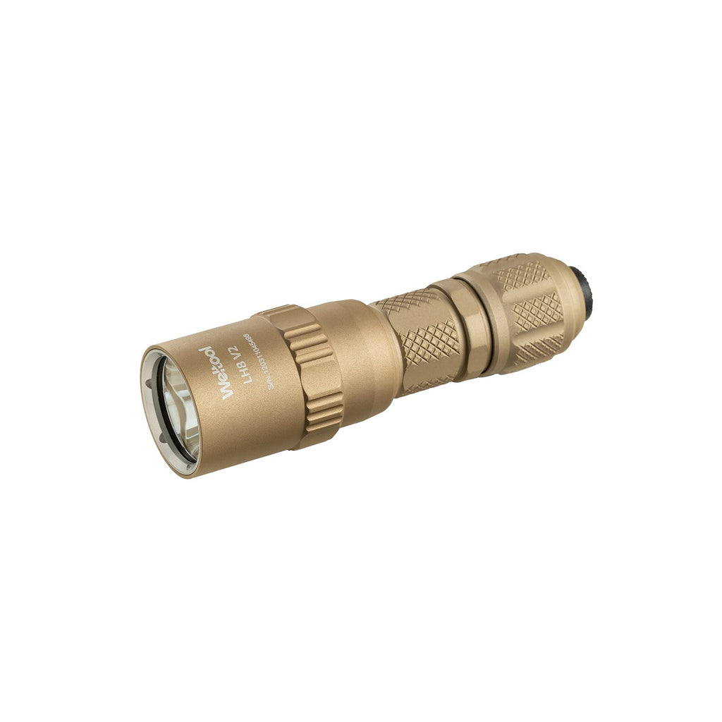 Weltool T16B V2 1520lm 692m 18350 Compact LED Tactical Flashlight