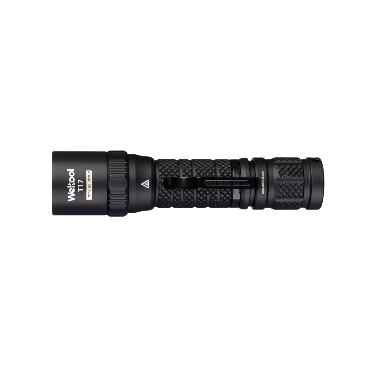 Weltool T17 Ironclad Virtue 600lm 239m Durable Tactical Flashlight Secondary image