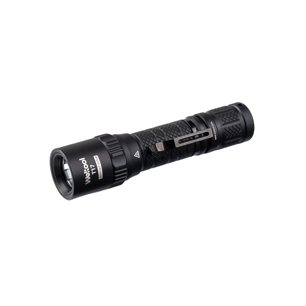 Weltool T17 Ironclad Virtue 600lm 239m Durable Tactical Flashlight