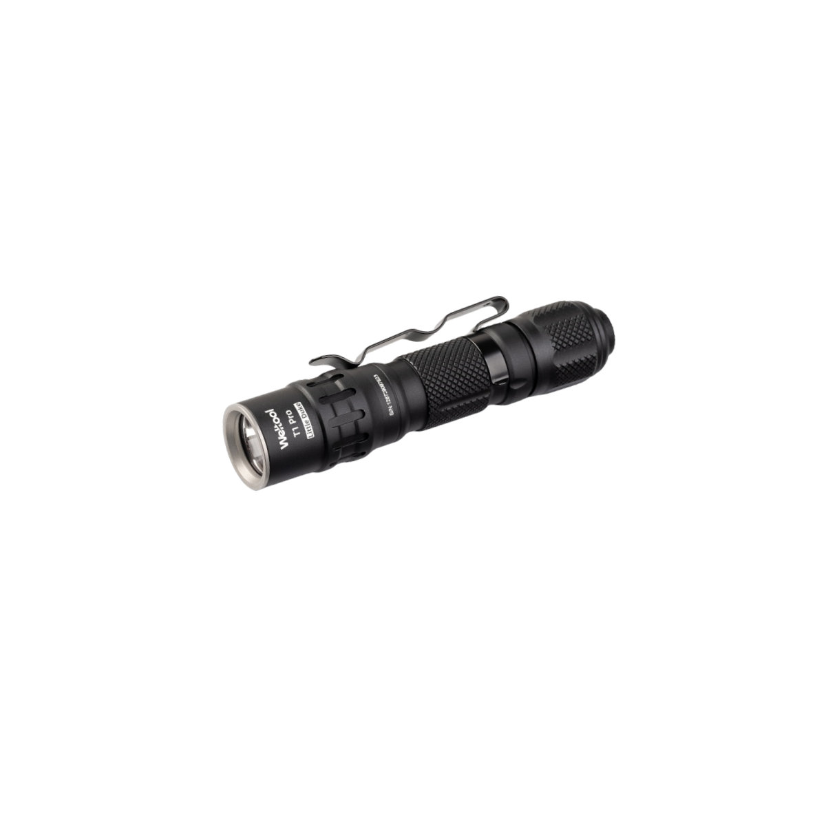 Weltool T1 Pro TAC 540lm 290m 14500 AA Tactical EDC Flashlight